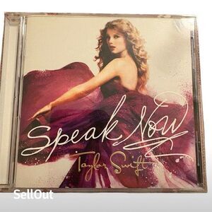Taylor Swift Speak Now CD Album 2010 Country Pop Mint Condition